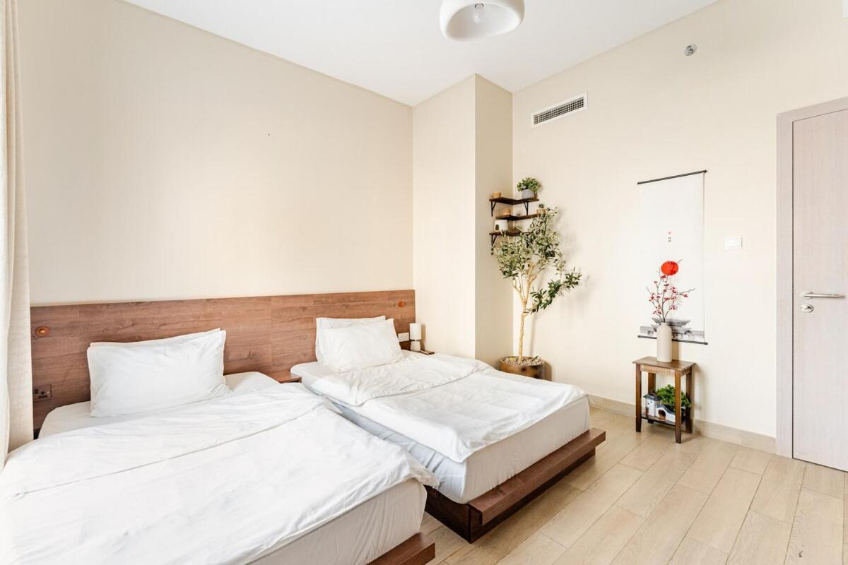 Wabisabi 2Br Stay Walk To Ferrari & Warner Bros Abu Dhabi