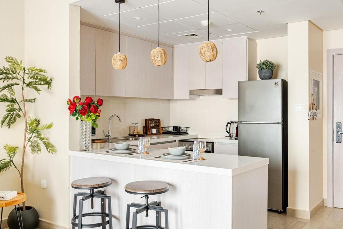 Apartamento Wabisabi 2Br Stay Walk To Ferrari & Warner Bros Abu Dhabi